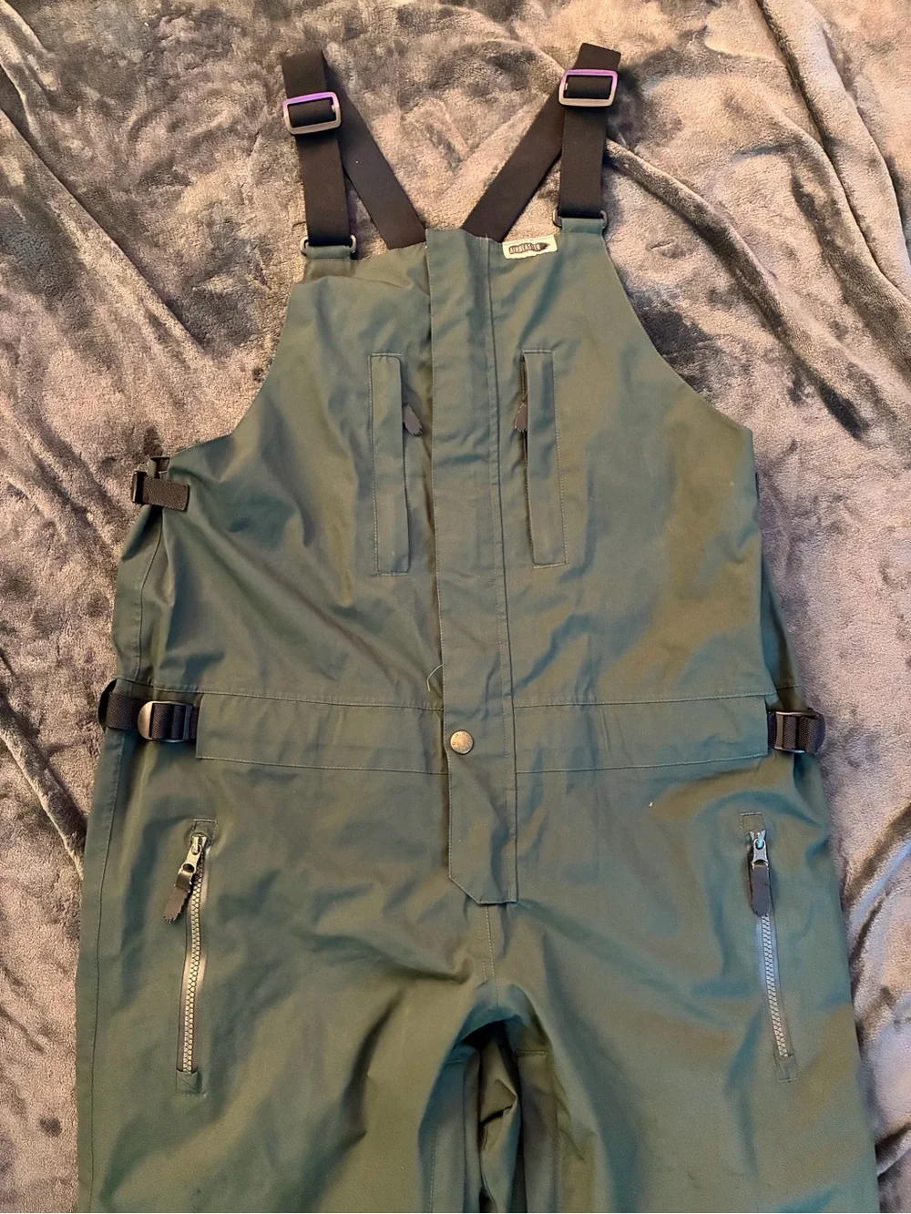 Airblaster Beast Snowboard Bib Snow Pants Mens Large
